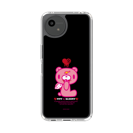 スリムプロテクションケース［ グルーミー - PITY&GLOOMY ］