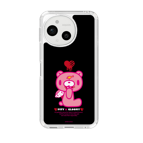 スリムプロテクションケース［ グルーミー - PITY&GLOOMY ］