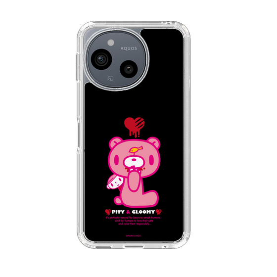 スリムプロテクションケース［ グルーミー - PITY&GLOOMY ］