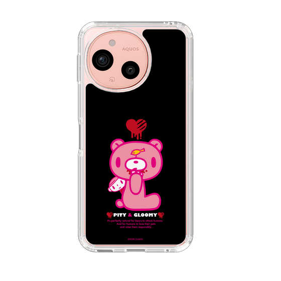 スリムプロテクションケース［ グルーミー - PITY&GLOOMY ］