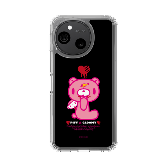 スリムプロテクションケース［ グルーミー - PITY&GLOOMY ］