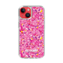 スリムプロテクションケース［ グルーミー - パターン - ピンク ］