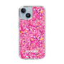 スリムプロテクションケース［ グルーミー - パターン - ピンク ］