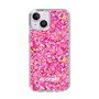 スリムプロテクションケース［ グルーミー - パターン - ピンク ］
