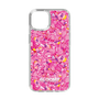 スリムプロテクションケース［ グルーミー - パターン - ピンク ］