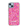 スリムプロテクションケース［ グルーミー - パターン - ピンク ］
