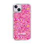 スリムプロテクションケース［ グルーミー - パターン - ピンク ］