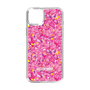 スリムプロテクションケース［ グルーミー - パターン - ピンク ］
