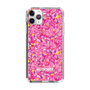 スリムプロテクションケース［ グルーミー - パターン - ピンク ］