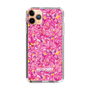 スリムプロテクションケース［ グルーミー - パターン - ピンク ］