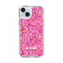 スリムプロテクションケース［ グルーミー - パターン - ピンク ］