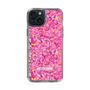 スリムプロテクションケース［ グルーミー - パターン - ピンク ］