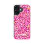 スリムプロテクションケース［ グルーミー - パターン - ピンク ］