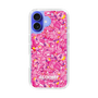 スリムプロテクションケース［ グルーミー - パターン - ピンク ］