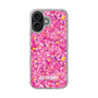 スリムプロテクションケース［ グルーミー - パターン - ピンク ］