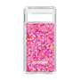 スリムプロテクションケース［ グルーミー - パターン - ピンク ］