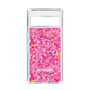 スリムプロテクションケース［ グルーミー - パターン - ピンク ］