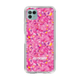 スリムプロテクションケース［ グルーミー - パターン - ピンク ］