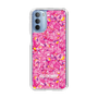 スリムプロテクションケース［ グルーミー - パターン - ピンク ］