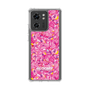 スリムプロテクションケース［ グルーミー - パターン - ピンク ］