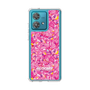 スリムプロテクションケース［ グルーミー - パターン - ピンク ］