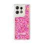 スリムプロテクションケース［ グルーミー - パターン - ピンク ］