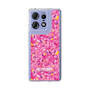 スリムプロテクションケース［ グルーミー - パターン - ピンク ］