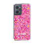 スリムプロテクションケース［ グルーミー - パターン - ピンク ］