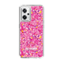 スリムプロテクションケース［ グルーミー - パターン - ピンク ］