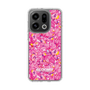 スリムプロテクションケース［ グルーミー - パターン - ピンク ］