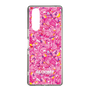 スリムプロテクションケース［ グルーミー - パターン - ピンク ］