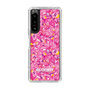 スリムプロテクションケース［ グルーミー - パターン - ピンク ］