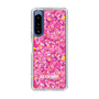 スリムプロテクションケース［ グルーミー - パターン - ピンク ］