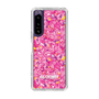 スリムプロテクションケース［ グルーミー - パターン - ピンク ］