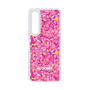 スリムプロテクションケース［ グルーミー - パターン - ピンク ］
