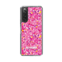 スリムプロテクションケース［ グルーミー - パターン - ピンク ］