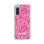 スリムプロテクションケース［ グルーミー - パターン - ピンク ］