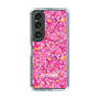 スリムプロテクションケース［ グルーミー - パターン - ピンク ］