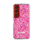スリムプロテクションケース［ グルーミー - パターン - ピンク ］