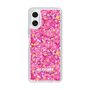 スリムプロテクションケース［ グルーミー - パターン - ピンク ］