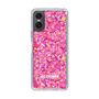 スリムプロテクションケース［ グルーミー - パターン - ピンク ］