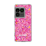スリムプロテクションケース［ グルーミー - パターン - ピンク ］