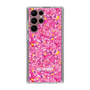 スリムプロテクションケース［ グルーミー - パターン - ピンク ］