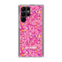 スリムプロテクションケース［ グルーミー - パターン - ピンク ］