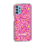 スリムプロテクションケース［ グルーミー - パターン - ピンク ］