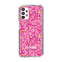 スリムプロテクションケース［ グルーミー - パターン - ピンク ］