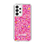 スリムプロテクションケース［ グルーミー - パターン - ピンク ］