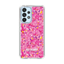 スリムプロテクションケース［ グルーミー - パターン - ピンク ］