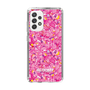 スリムプロテクションケース［ グルーミー - パターン - ピンク ］