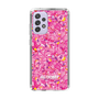 スリムプロテクションケース［ グルーミー - パターン - ピンク ］
